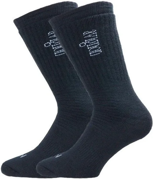 Bästa pris Ull Tjock 2-Pack Black