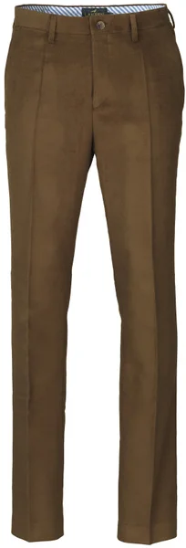Belgravia Moleskin Trousers Bronze Erbjudande