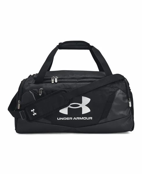 Undeniable 5.0 Duffle SM Black / Black / Metallic Silver Erbjudande