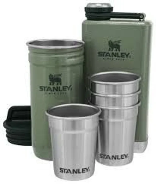 Sänkt pris Adventure Shot + Flask Gift Set Hammertone Green