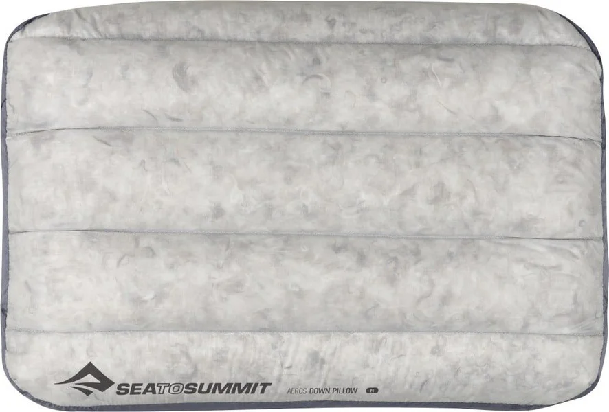 Populär Pillow Aeros Down Regular Grey