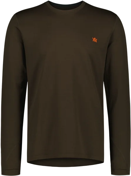 M's CoolDry LS T-Shirt Brown Reapris