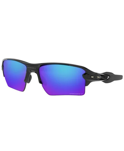 Beställ idag Flak 2.0 XL Polished Black Prizm Sapphire Polarized