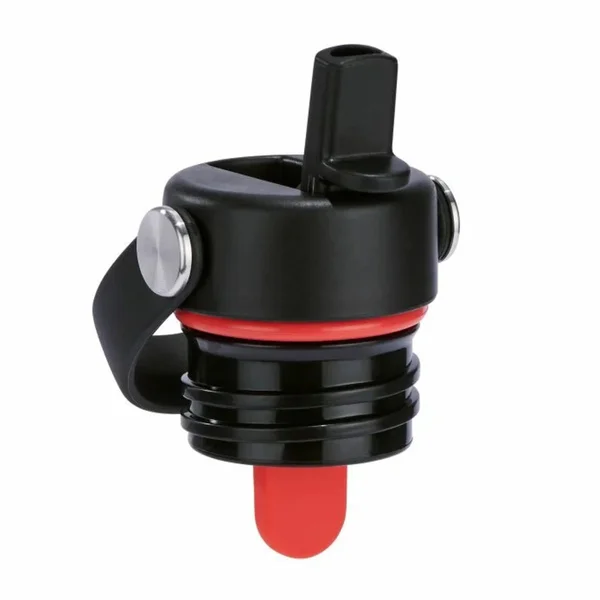 Standard Flex Straw Cap Black Säker betalning