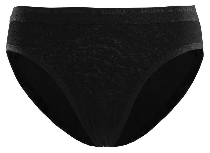 Aclima LightWool 140 Briefs W's Jet Black Populärt val