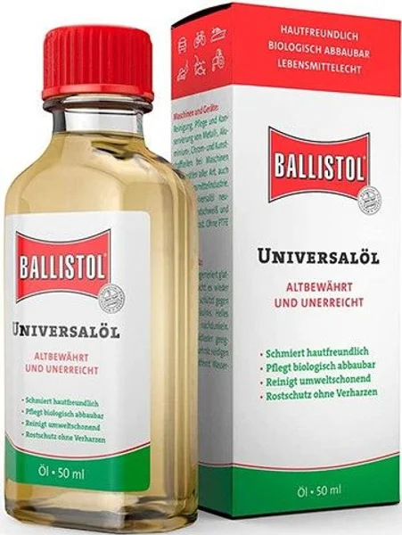 Ballistol Universalolja Flaska 50 ml Handla nu