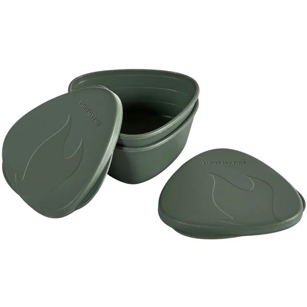 Snapbox O 2-Pack Sage Green Begränsad tid