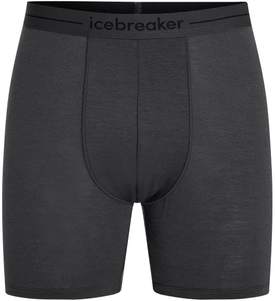 Säker betalning M's Anatomica Long Boxers Black