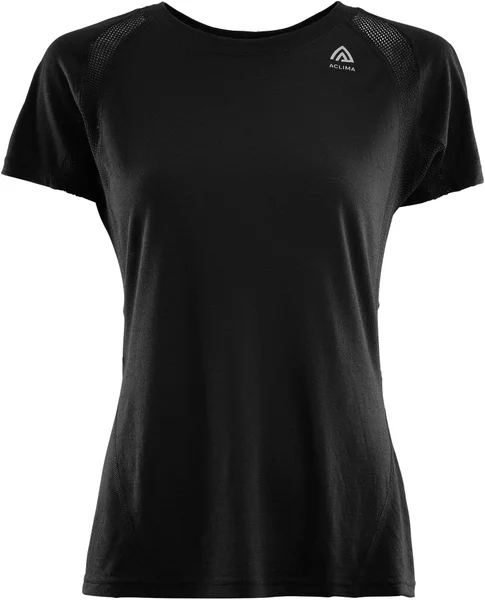 Begränsat erbjudande Aclima Lightwool 140 Sports T-Shirt W's Jet Black