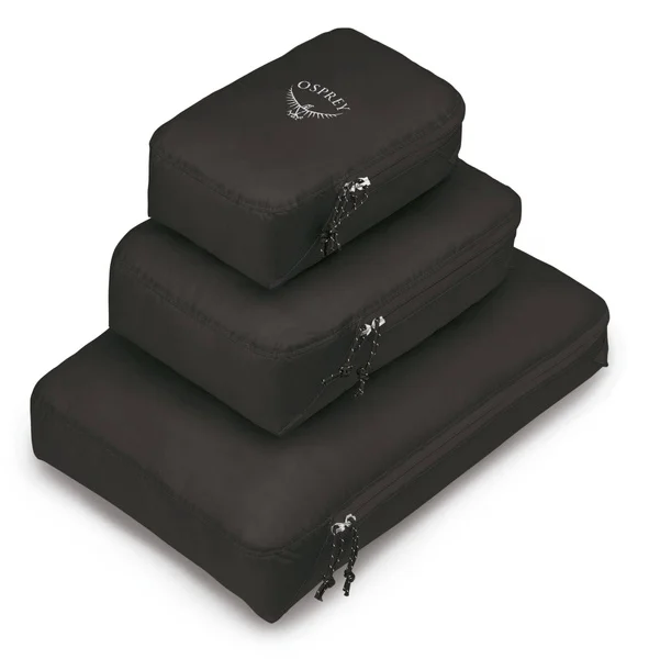 Packing Cube Set Black Trygg betalning