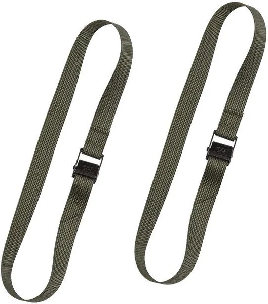 Köp online Pack straps Cam buckle 80 cm 2-Pack Green