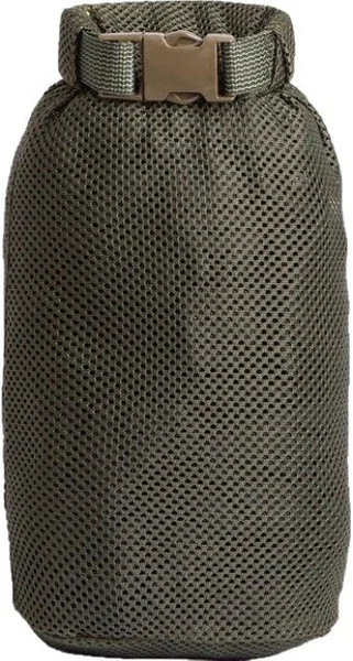 Rolltop Stuffsack Mesh 5L Green Lägg i varukorgen