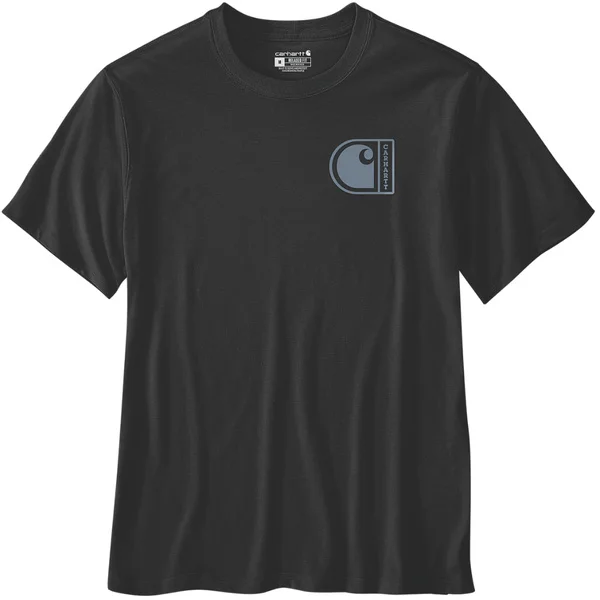 Premium Carhartt M's C Graphic T-Shirt S/S Black