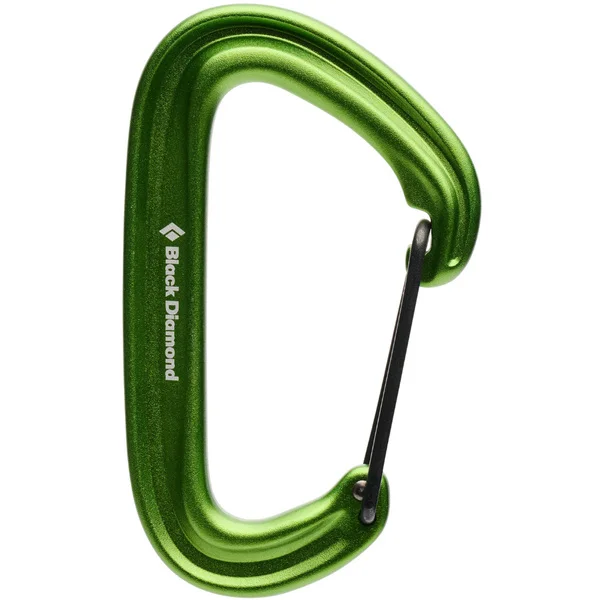 Litewire Carabiner Envy Green Kundfavorit