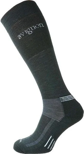 Beställ nu Ull Terry Knä Black