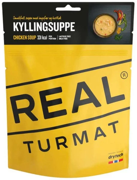 Kycklingsoppa Trygg betalning