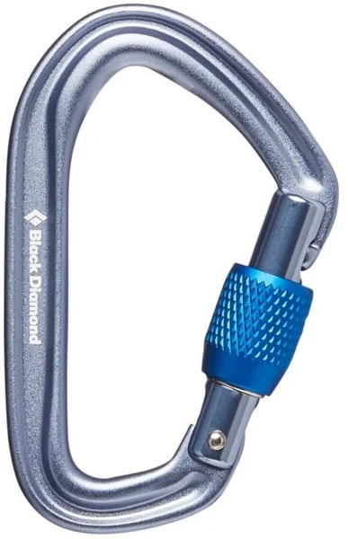 Hotforge Screwgate Carabiner Gray Begränsat antal