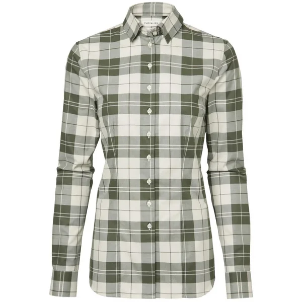 Madeley Contemporary Fit Shirt Chevalier Check Light Sista chansen
