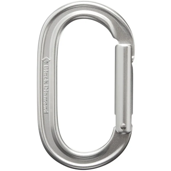 Billigare Oval Keylock Carabiner Polished