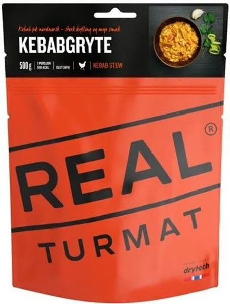 Rabatter REAL Turmat Kebabgryta 597 kcal