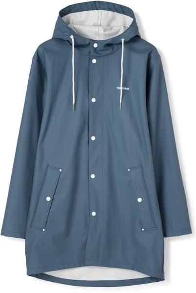 Säker betalning Tretorn Wings Rainjacket Unisex Stone Blue