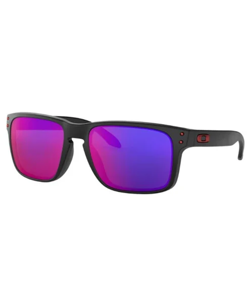 Begränsad tid Holbrook Matte Black Red Iridium