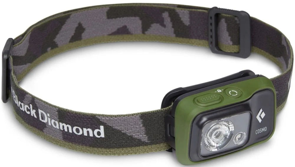 Cosmo 350 Headlamp Dark Olive Billigare