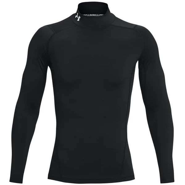 Nedsatt pris UA HeatGear Armour Comp Mock LS Black