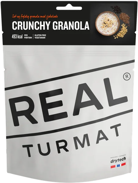 Begränsat erbjudande REAL TURMAT Crunchy Granola