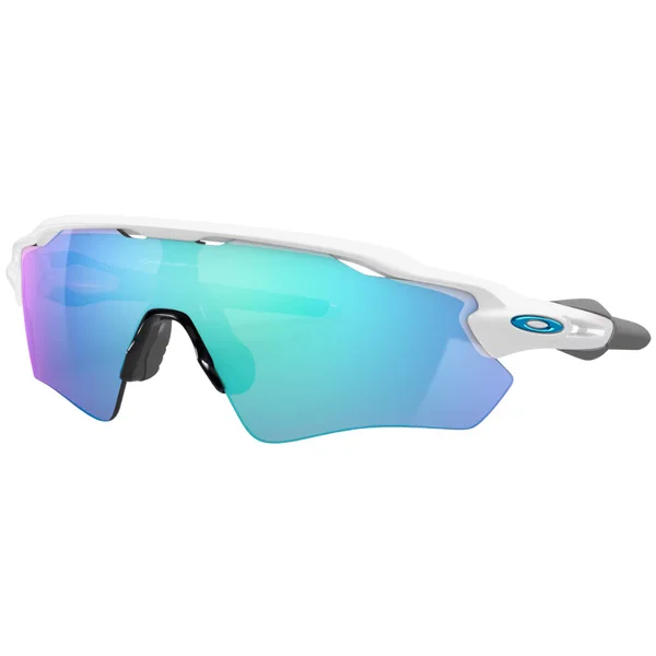 Radar EV Path Polished White/Prizm Sapphire Köp online