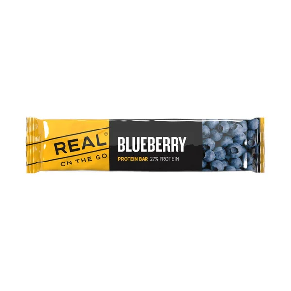 Kampanj OTG Protein bar Blåbær og bjørnebær Grønn