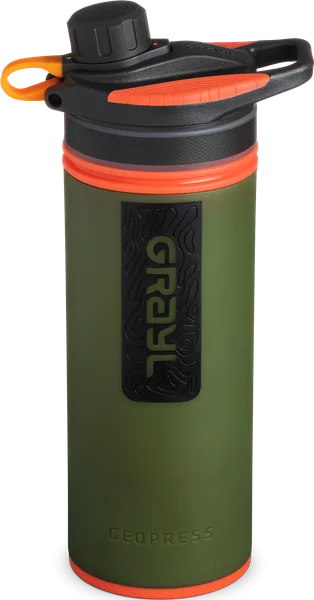GeoPress Purifier Bottle Oasis Green Rabatt