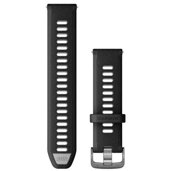Quick Release 22 Silicone Black Fynd