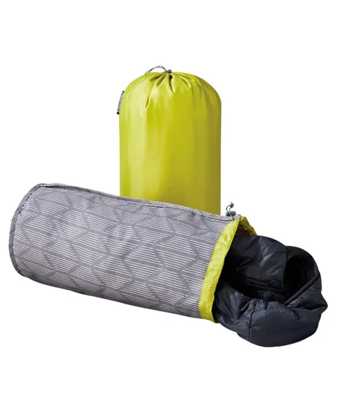 Expressleverans Stuffsack Pillow Gul