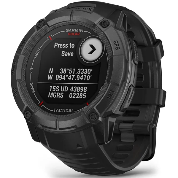 Instinct 2X Solar Tactical Edition Black Reapris