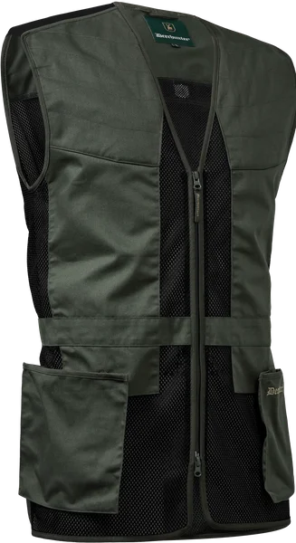 Atlas Mesh Shooting Waistcoat Timber Erbjudande