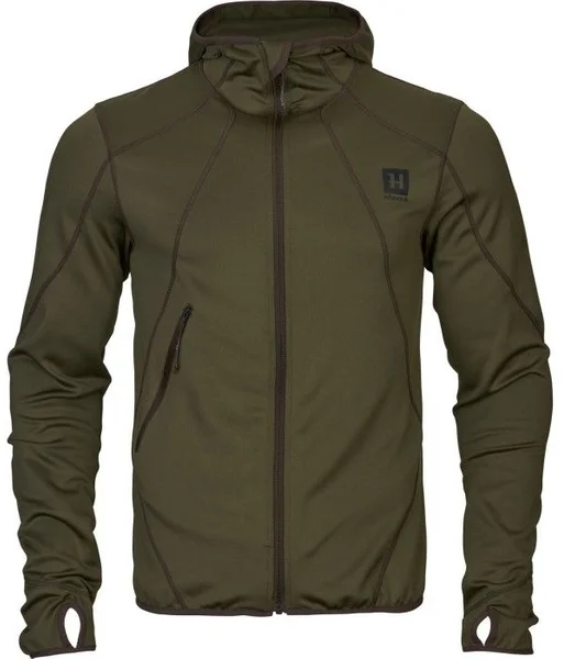 Beställ idag Deer Stalker Full-Zip Fleece Hoodie Willow Green
