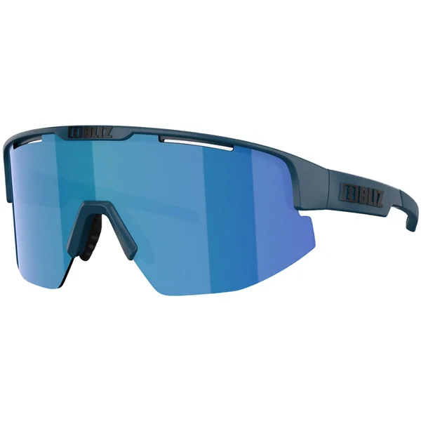 Matrix Matte Blue Brown Mirror Blue Säker betalning
