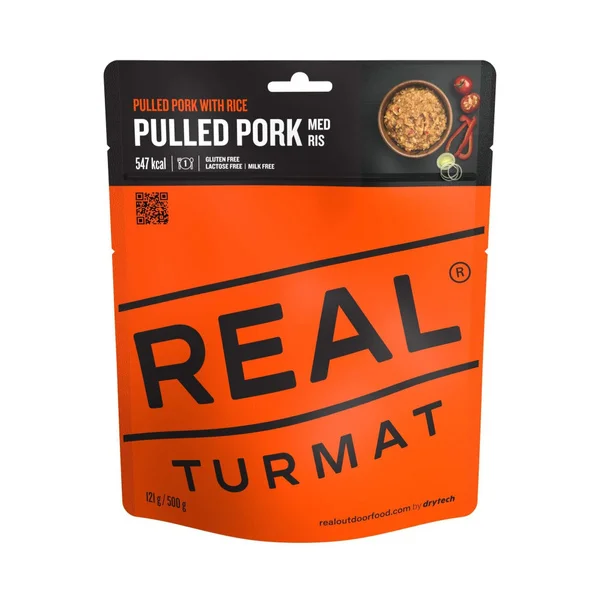 risnedsättning Pulled pork med ris Grønn