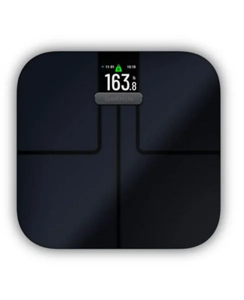 risnedsättning Index S2 Smart Scale Svart