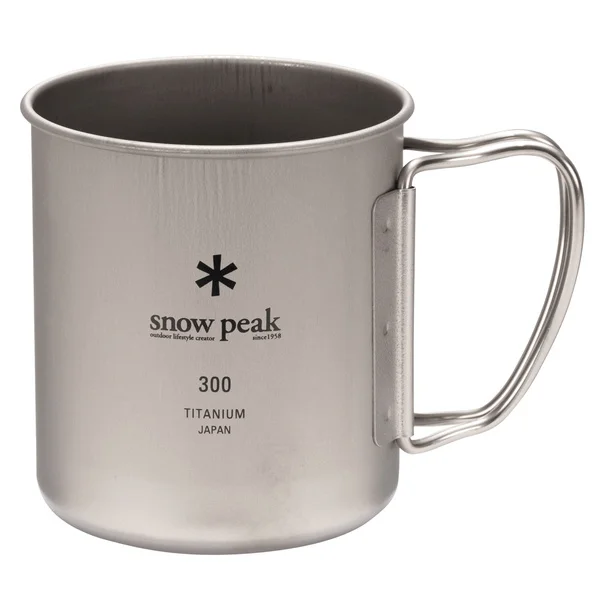 Expressleverans Titanium Single Wall 300 Metall