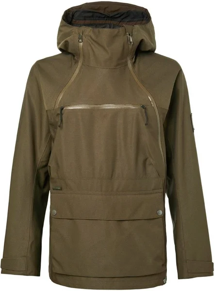 Endast idag Endeavor Chevalite Anorak Women 2.0 Autumn Green