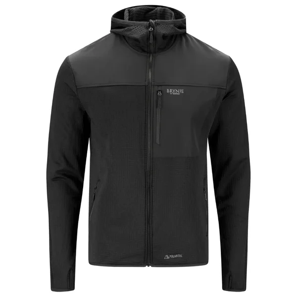 Polar Glacier Jacket Black Säker betalning
