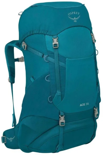Billigare Ace 38L Kids Blue Spikemoss/Deep Peyto