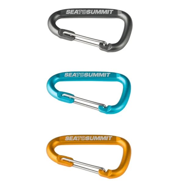 Nedsatt pris Small Carabiner 3-pk Multi