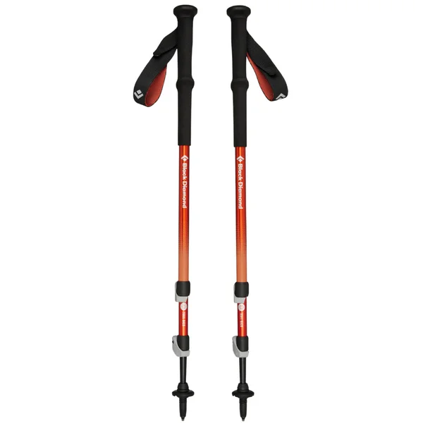 Rea Trail Trekking Poles Iron Red