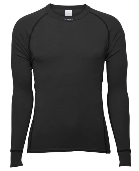 Classic Wool Shirt Black Billigare