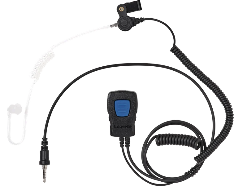 Snabb leverans 6130 Security Miniheadset Lång Kabel till Smart