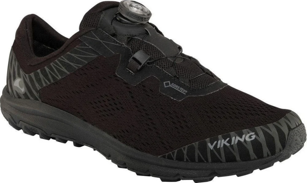 W's Apex II GTX Black, Strl 40 (Trasig kartong) Utförsäljning