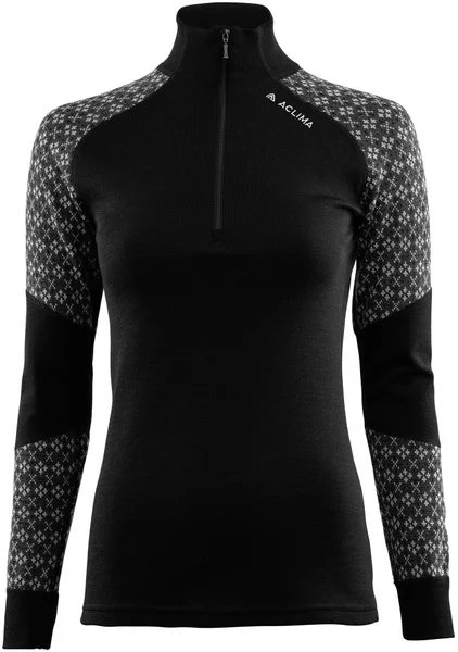 Populärt val Aclima W's DesignWool Glitre Mockneck Alm